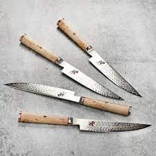 Load image into Gallery viewer, Miyabi Birchwood Steak Knives - Set of Four