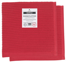 Load image into Gallery viewer, Now Designs 'Ripple' Dishcloths - Set of 2