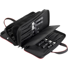Load image into Gallery viewer, Zwilling J.A. Henckels Zippered Knife Storage Bag - 3 compartments