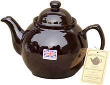 Load image into Gallery viewer, Adderly Ceramics Brown Betty Teapot