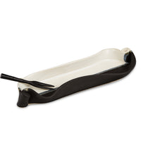 Load image into Gallery viewer, Hilborn Pottery Olive Dish