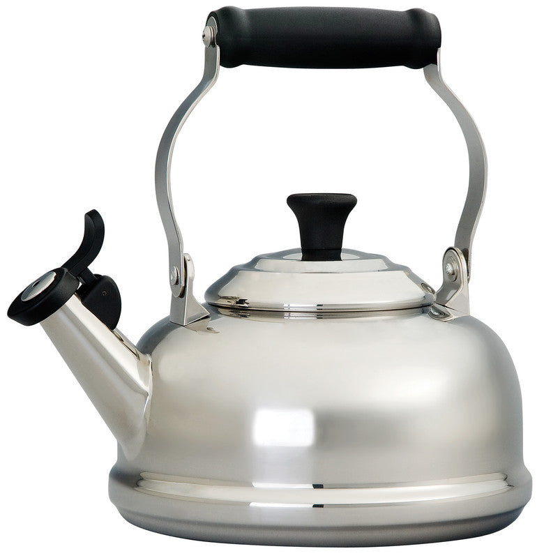 Le Creuset Classic Whistling Kettle - Stainless Steel