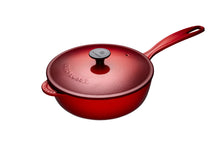 Load image into Gallery viewer, Le Creuset Cast Iron Saucier