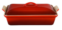 Load image into Gallery viewer, Le Creuset Heritage Rectangular Covered Casserole
