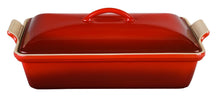 Load image into Gallery viewer, Le Creuset Heritage Rectangular Covered Casserole