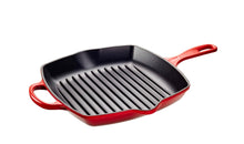 Load image into Gallery viewer, Le Creuset Square Grill Pan - 26cm