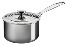 Load image into Gallery viewer, Le Creuset Stainless Steel Saucepan