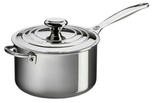 Load image into Gallery viewer, Le Creuset Stainless Steel Saucepan