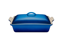 Load image into Gallery viewer, Le Creuset Heritage Rectangular Covered Casserole