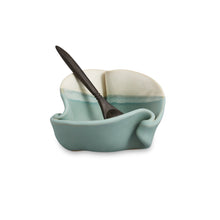 Load image into Gallery viewer, Hilborn Pottery Mustard Pot