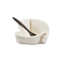 Load image into Gallery viewer, Hilborn Pottery Mustard Pot