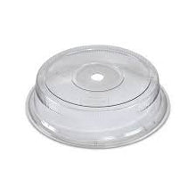 Load image into Gallery viewer, 10 inch deluxe microwave plate cover keeps microwave clean.