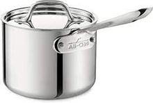 Load image into Gallery viewer, All-Clad d5 Polished Sauce Pan with Lid
