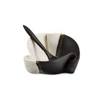 Load image into Gallery viewer, Hilborn Pottery Mustard Pot