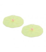 Load image into Gallery viewer, Charles Viancin Silicone Drink Covers - Set of 2
