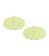 Load image into Gallery viewer, Charles Viancin Silicone Drink Covers - Set of 2