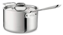 Load image into Gallery viewer, All-Clad d5 Polished Sauce Pan with Lid
