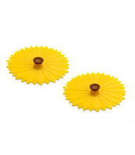 Load image into Gallery viewer, Charles Viancin Silicone Drink Covers - Set of 2