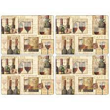 Pimpernel "The French Cellar" Placemats - Set of 4
