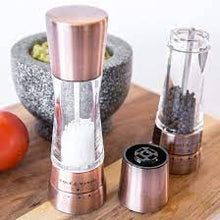 Load image into Gallery viewer, Cole and Mason 'Derwent' Salt and Pepper Mill Set - Copper