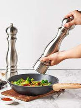 Load image into Gallery viewer, Peugeot Paris Chef Salt Mill - Stainless Steel