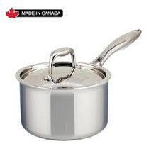 Load image into Gallery viewer, Meyer Cookware SuperSteel 3 Ply Saucepans