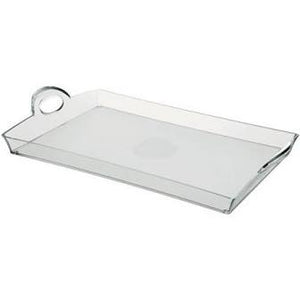 Guzzini "Happy Hour" Transparent Tray with Handles
