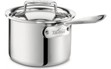 Load image into Gallery viewer, All-Clad d5 Polished Sauce Pan with Lid