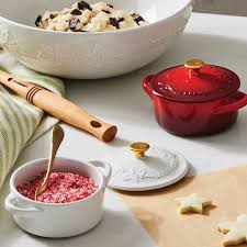 Le Creuset Holly Mini Round Cocotte