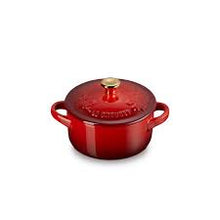 Load image into Gallery viewer, Le Creuset Holly Mini Round Cocotte
