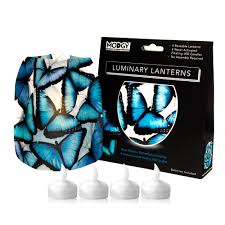 Luminary Lanterns by Modgy - Set of 4