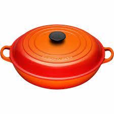 Le Creuset 30 cm Cast Iron Braiser