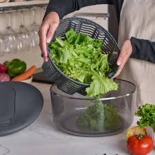 Zyliss Easy Spin Salad Spinner