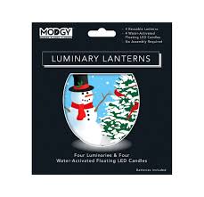 Luminary Lanterns by Modgy - Set of 4