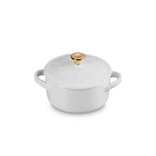 Load image into Gallery viewer, Le Creuset Holly Mini Round Cocotte
