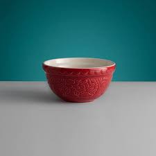 Mason Cash In The Forest Mixing Bowl - 19 cm Red