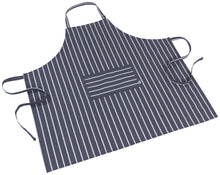 Load image into Gallery viewer, Now Designs &#39;Butcher Stripe&#39; Mighty Apron
