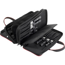 Load image into Gallery viewer, Zwilling J.A. Henckels Zippered Knife Storage Bag - 3 compartments
