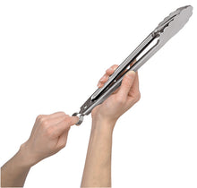 Load image into Gallery viewer, Cuisipro Stainless Steel Locking Tongs
