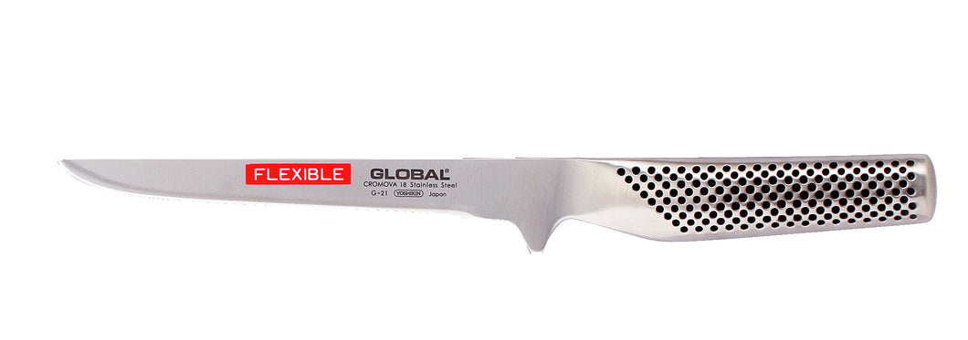 Global Flexible Boning Knife G21 16 cm
