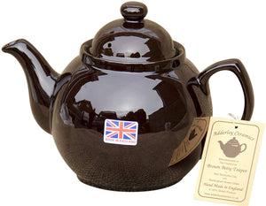 Adderly Ceramics Brown Betty Teapot