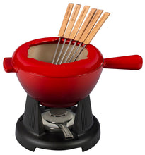 Load image into Gallery viewer, Le Creuset Fondue Set
