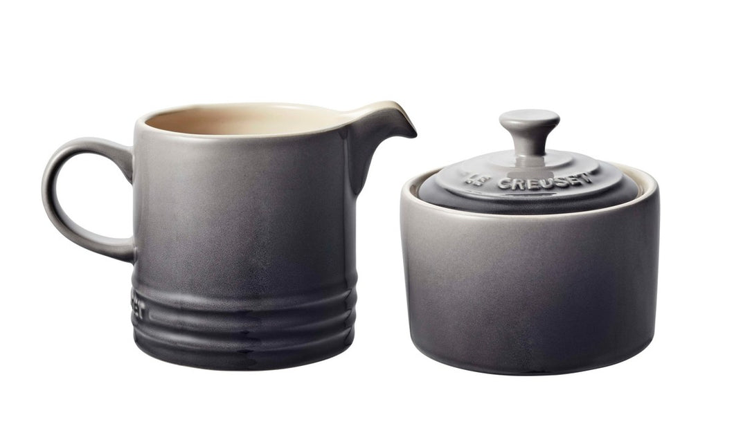 Le Creuset Cream and Sugar Set