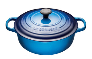 Le Creuset Shallow Round French Oven