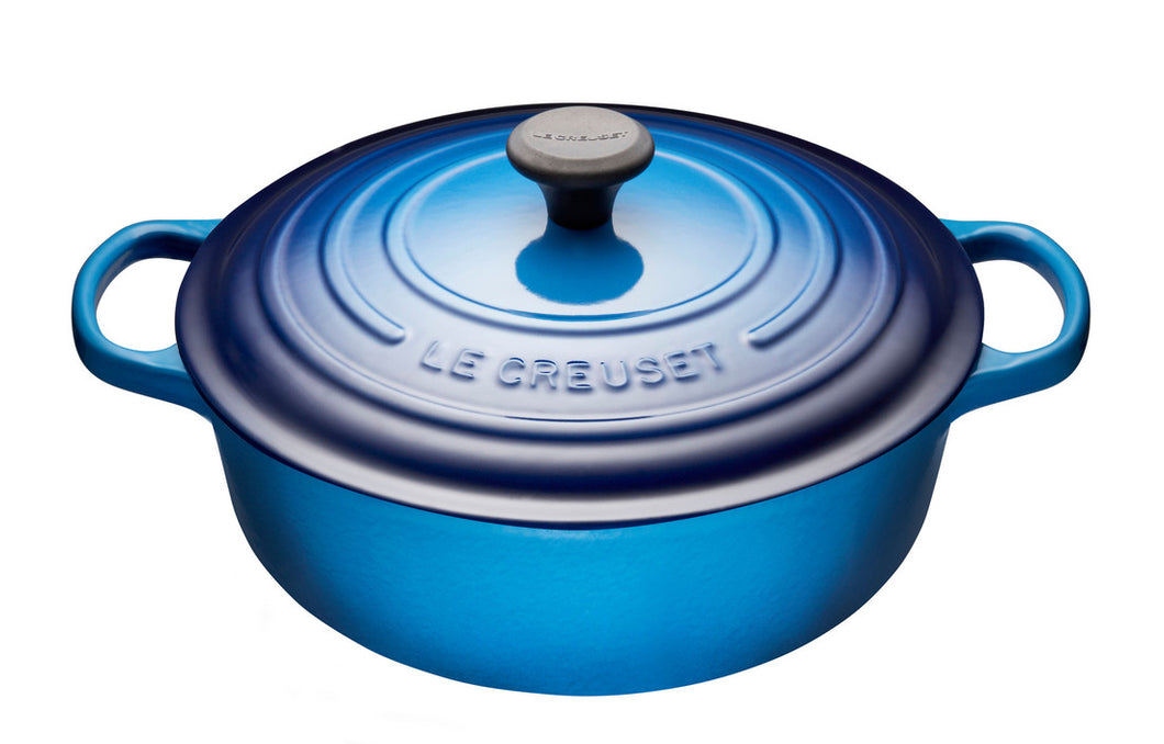 Le Creuset Shallow Round French Oven