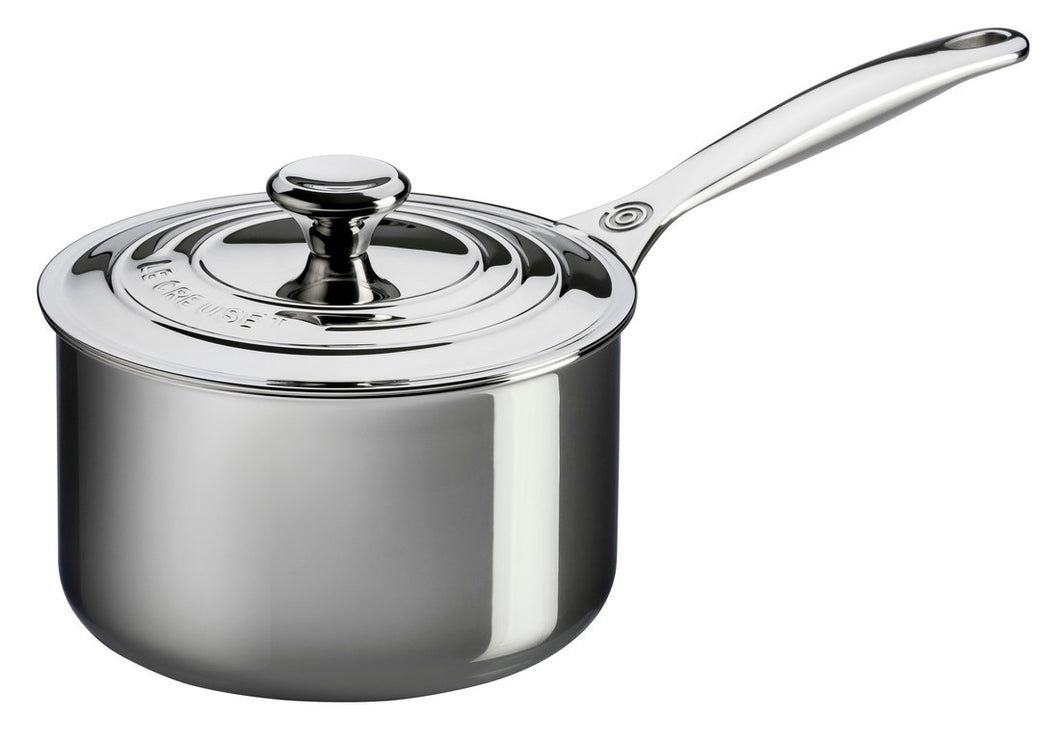 Le Creuset Stainless Steel Saucepan