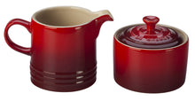 Load image into Gallery viewer, Le Creuset Cream and Sugar Set
