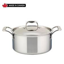 Meyer Cookware SuperSteel 3 Ply Stock Pots