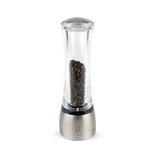 Peugeot Daman Pepper Mill (Stainless Steel and Acrylic)