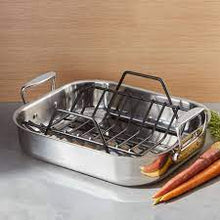 Load image into Gallery viewer, All-Clad Roasting Pan with Rack
